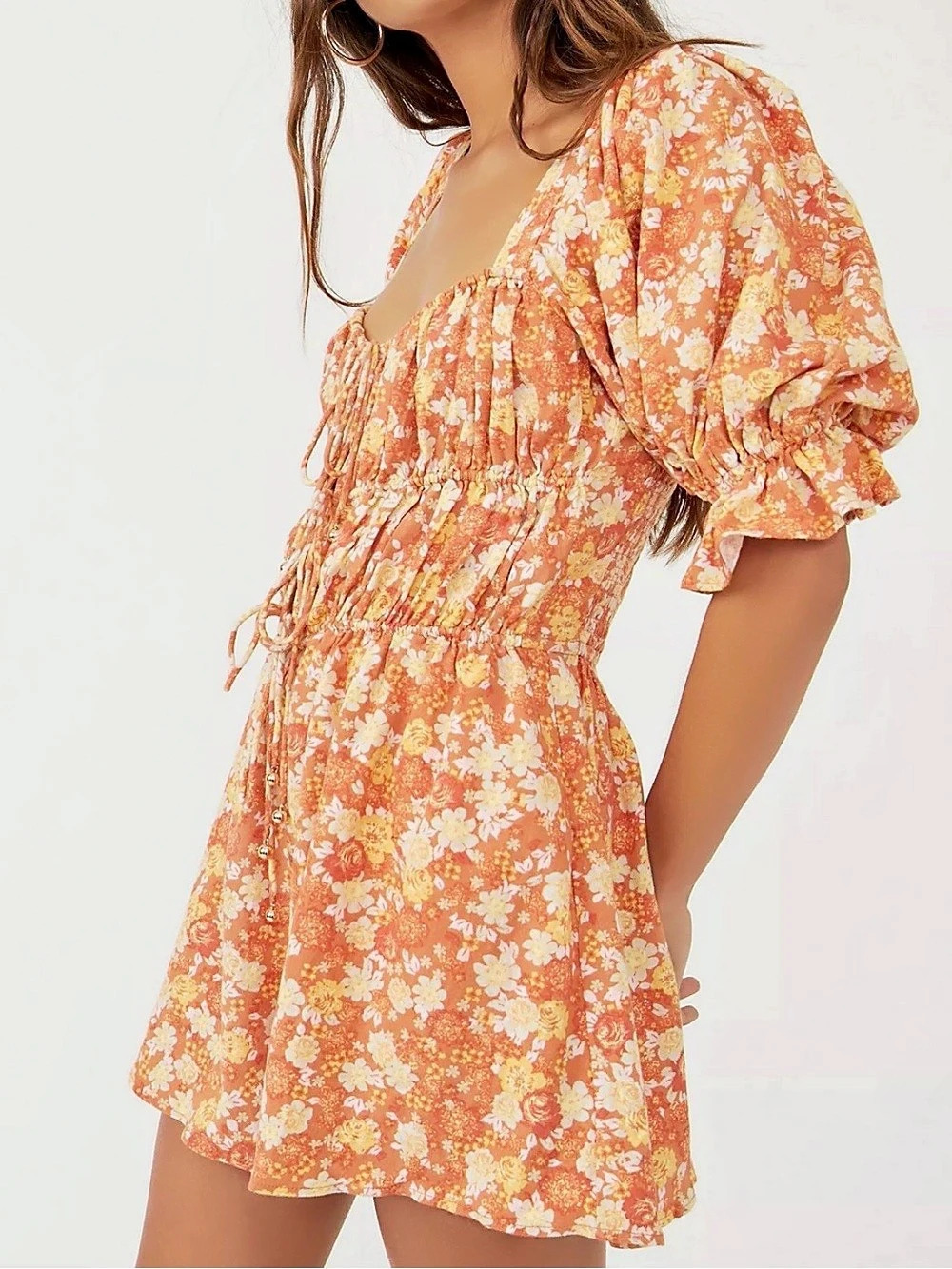Free People Show Me Love Romper